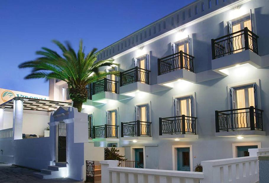 Virginia Hotel Тинос Экстерьер фото