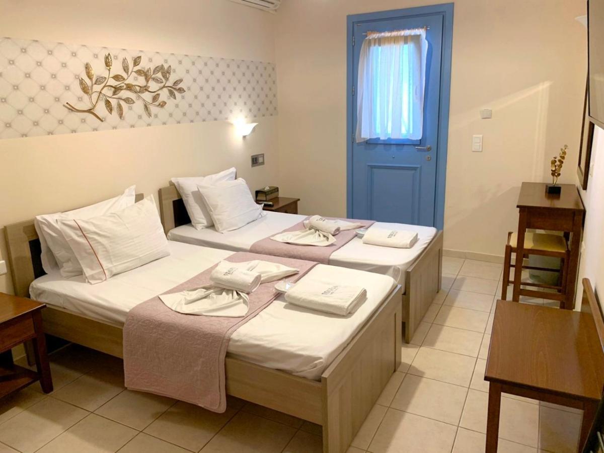 Virginia Hotel Тинос Экстерьер фото