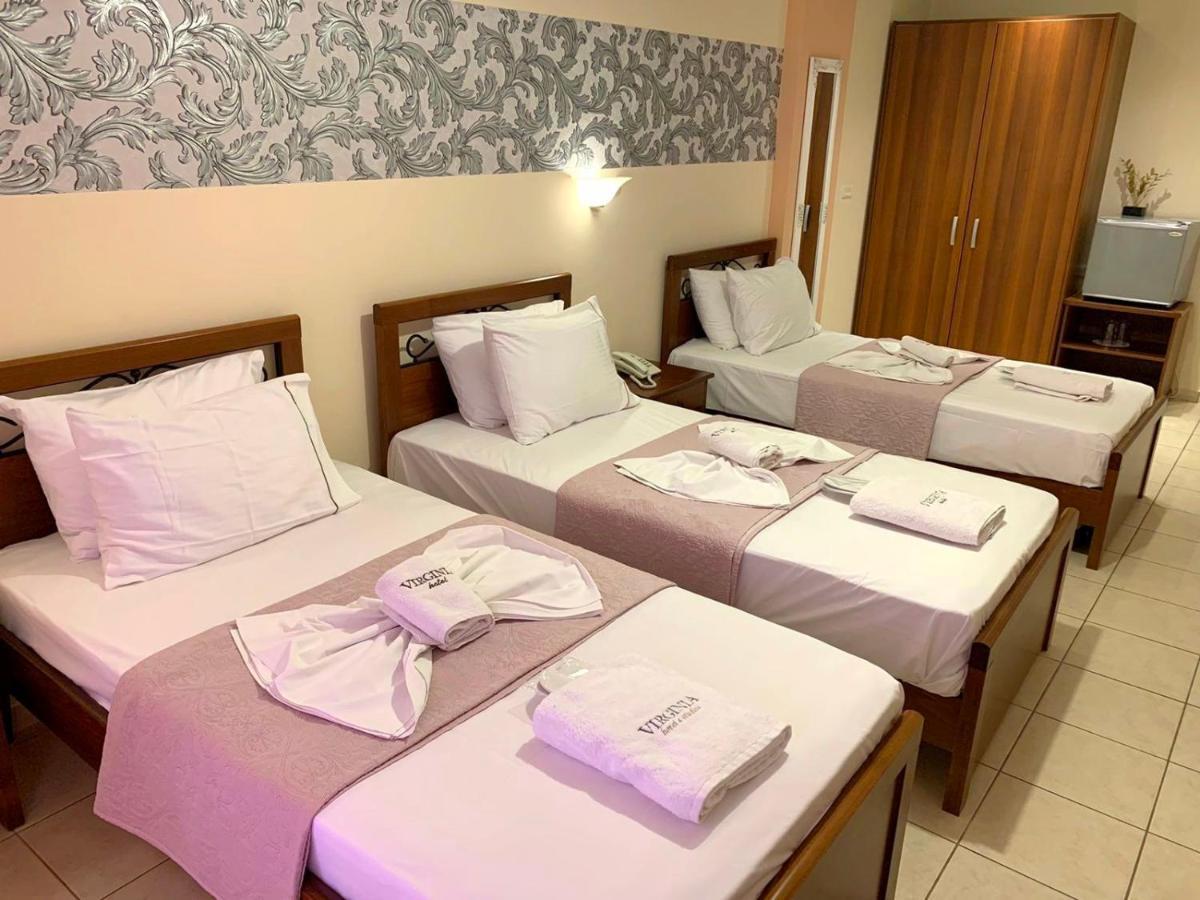 Virginia Hotel Тинос Экстерьер фото